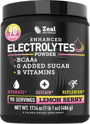 Zeal Naturals Electrolyte Powder &#...