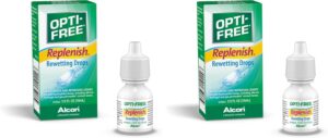 Opti-Free Replenish Rewetting Drops...