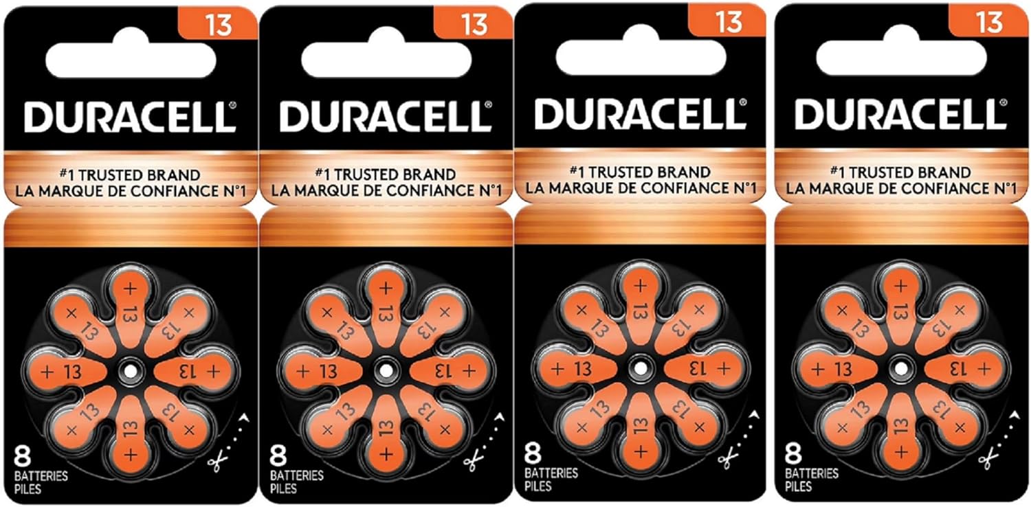 Duracell Hearing Aid Batteries Oran...