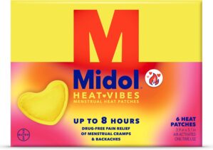 Midol Heat Vibes Menstrual Pain Rel...