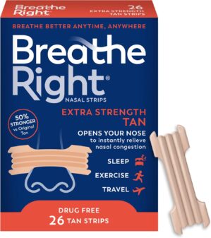 Breathe Right Nasal Strips, Extra S...