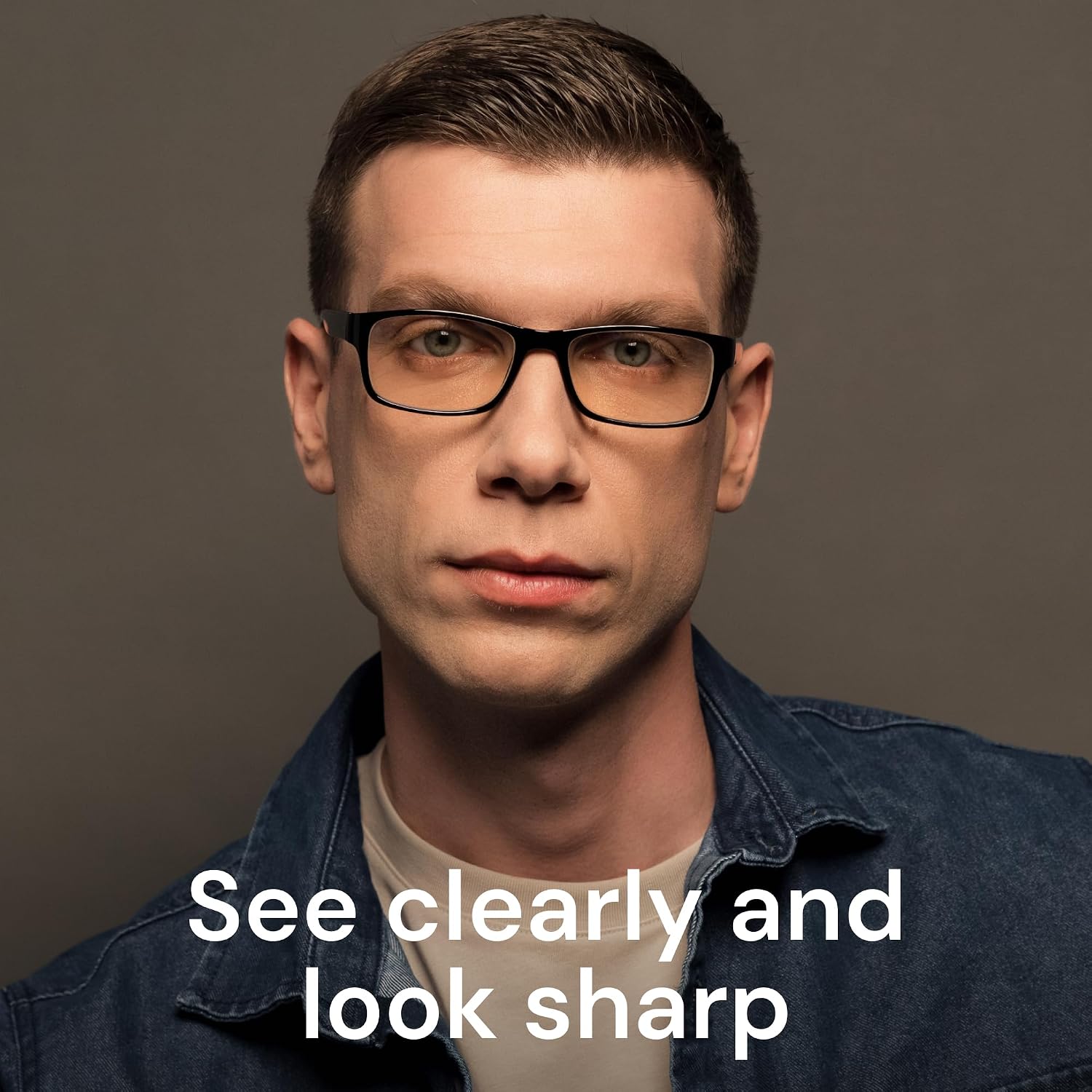 Gaoye Reading Glasses Men/Women, Eyeglasses, Blue Light Readers for Men/Women, Computer Eye Glasses, Cheaters - Image 3