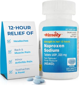 TIME-Cap Labs Naproxen Sodium 220mg...