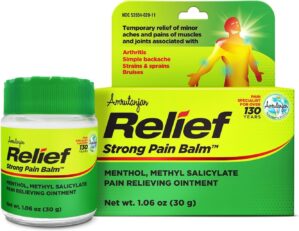 Amrutanjan Relief Strong Pain Balm ...