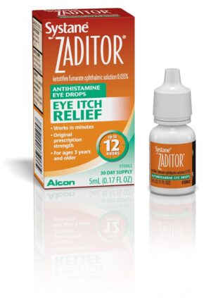 Zaditor Systane Eye Itch Relief Ant...