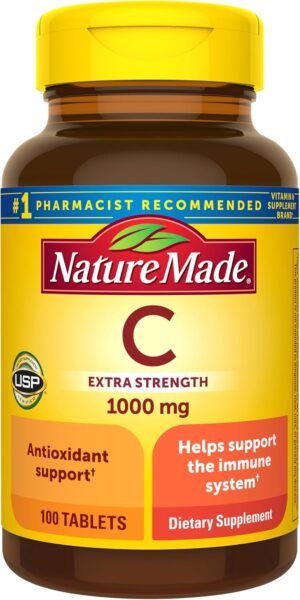Nature Made Extra Strength Vitamin ...