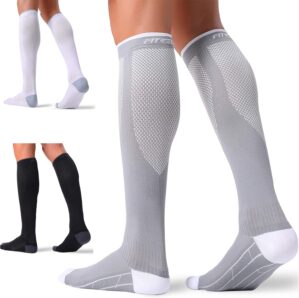 FITRELL 3 Pairs Compression Socks f...
