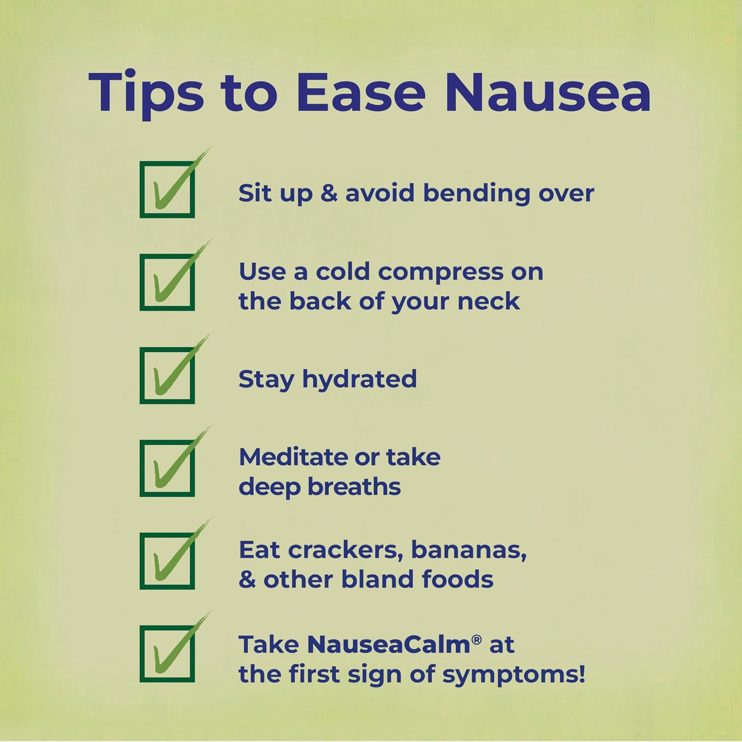 Boiron NauseaCalm Relief for Upset Stomach, Nausea, and Vomiting Due to Stomach Flu, Overindulgence, or Motion Sickness - Non-Drowsy - 60 Count - Image 8