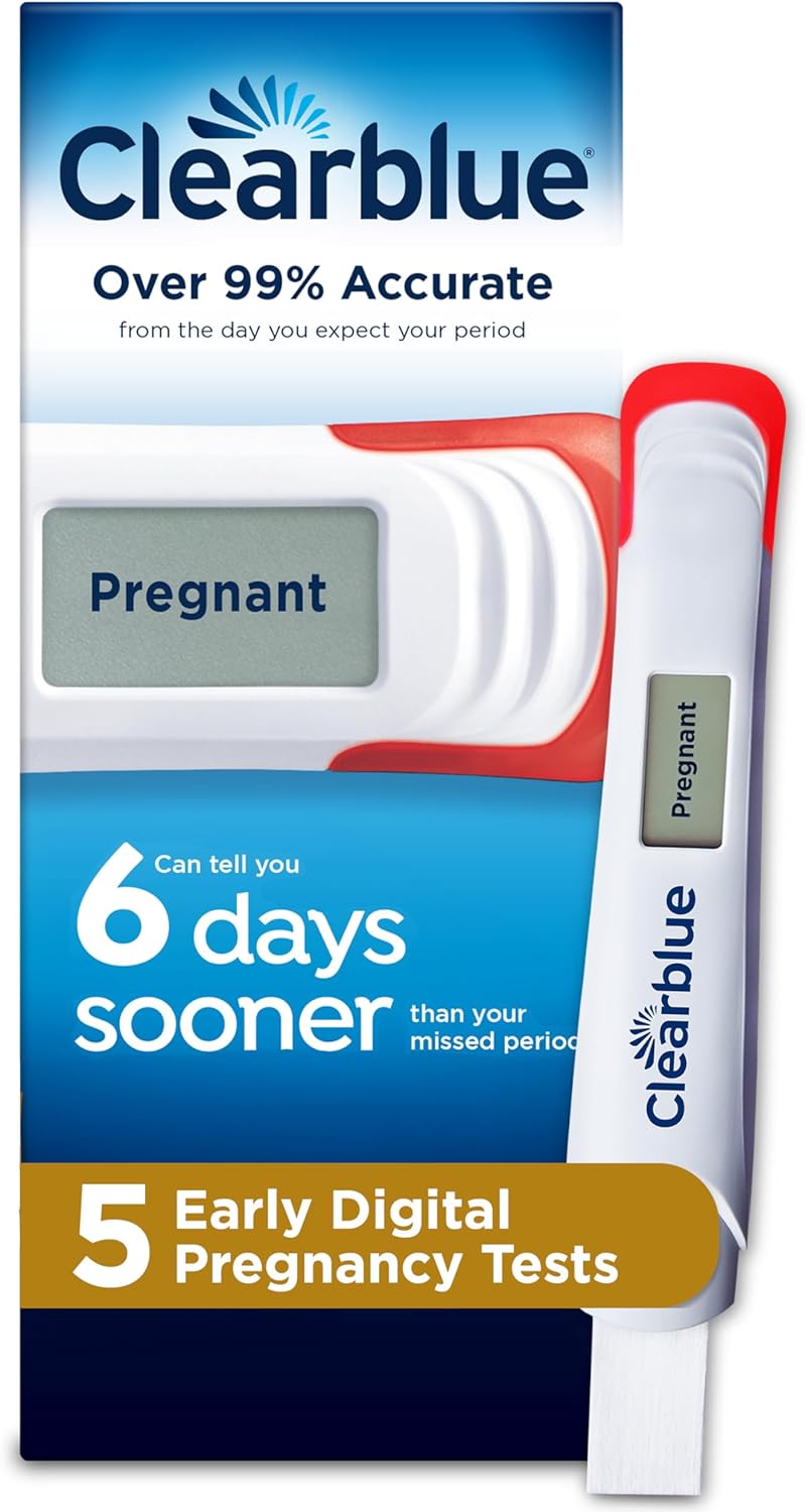 Clearblue Early Digital Pregnancy T...