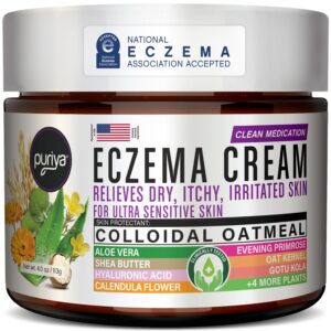 Puriya 5-in-1 Eczema Cream for Kids...