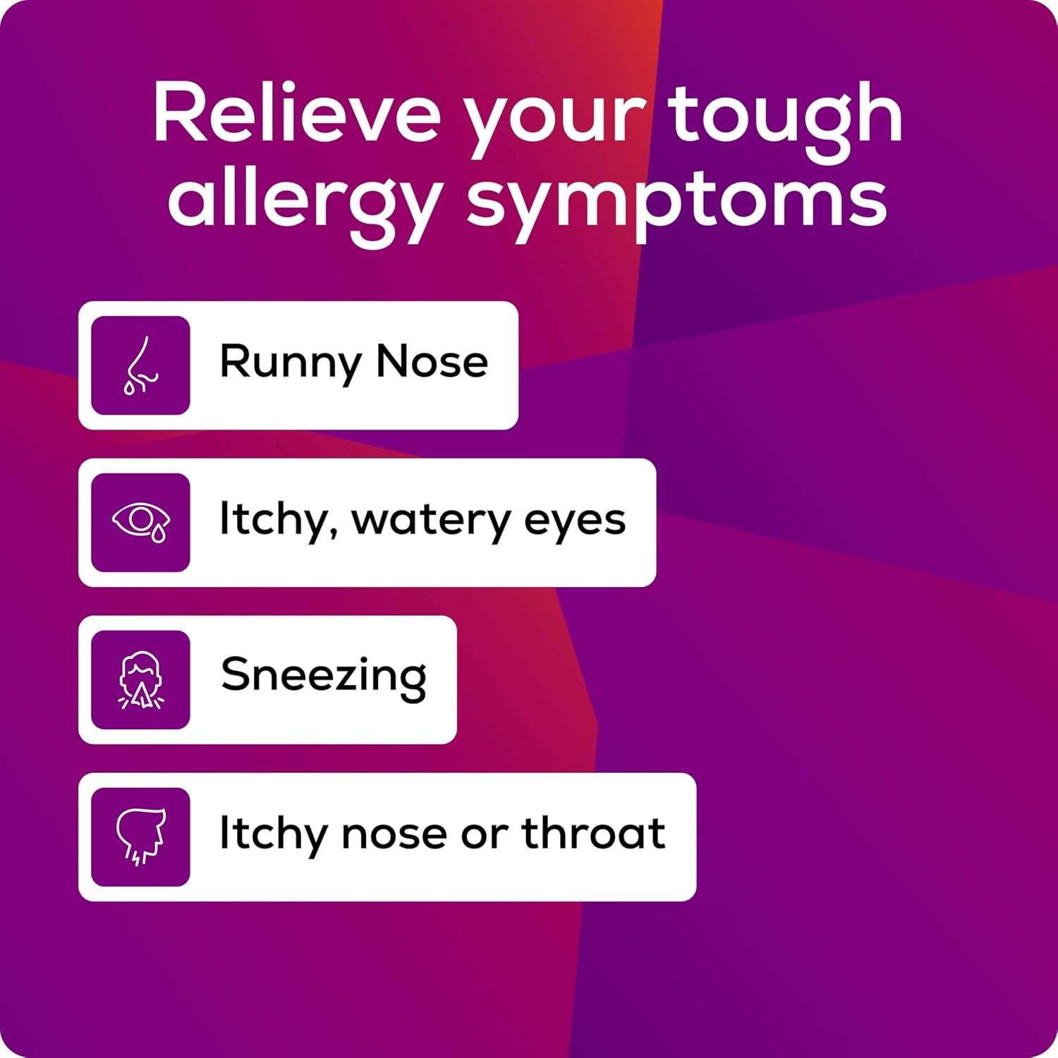 Allegra Adult 24-Hour Allergy Relief Tablets, Non-Drowsy Indoor and Outdoor Allergy Medicine, 180 mg Fexofenadine HCI Antihistamine Pill, 100-Count - Image 3