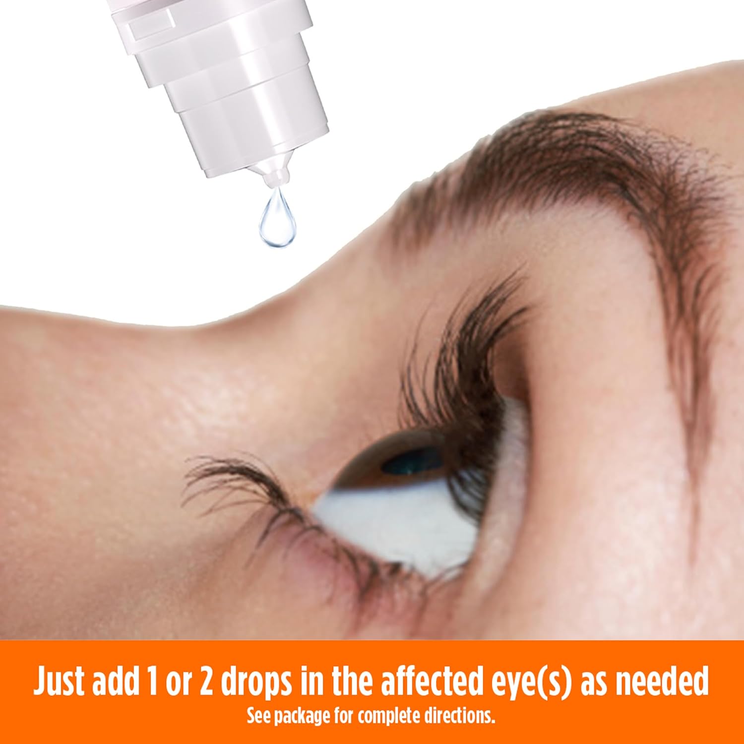 Blink Triple Care Preservative Free Lubricating Eye Drops - Clinically Proven 3-in-1 Relief for Dry Eyes with Hyaluronic Acid & Lipid Nano-Emulsion, Up to 10 Hours of Relief - Image 6