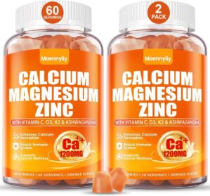 Calcium 1200 mg with Vitamin D3 for...