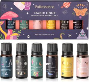 Folkulture Essential Oils Set for D...