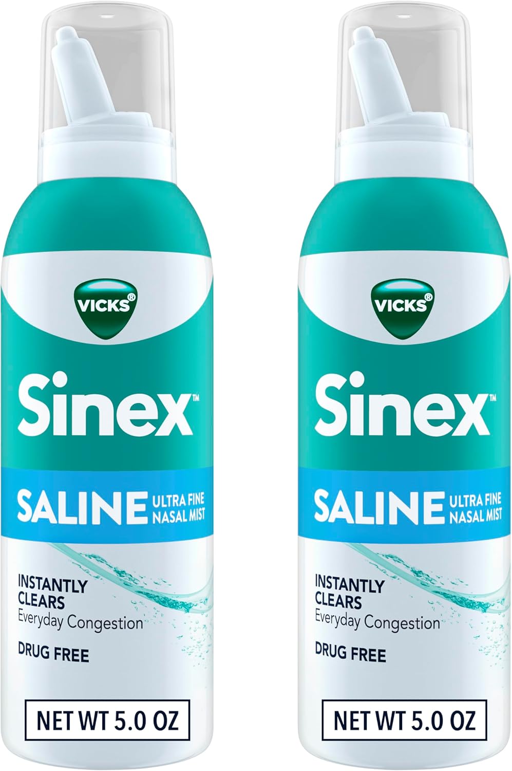 Vicks Sinex SALINE Nasal Spray, Dru...