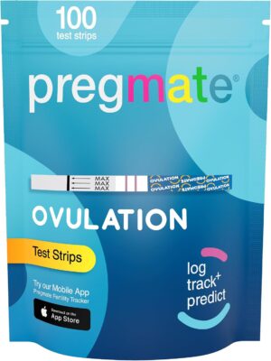 Pregmate 100 Ovulation Test Strips ...