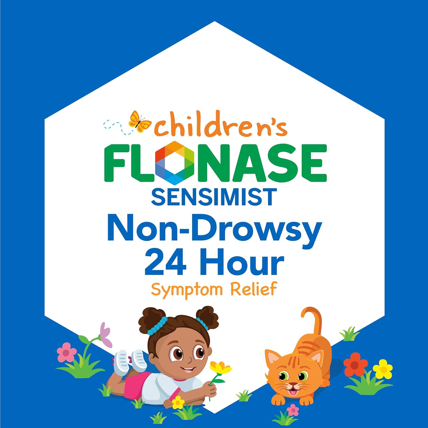 Flonase Children's Sensimist Allergy Relief Spray, 60 Sprays | Fluticasone Propionate Nasal Spray, Multi-Symptom Relief, 24-Hour Non-Drowsy Allergy Relief, Full Prescription Strength - Image 4