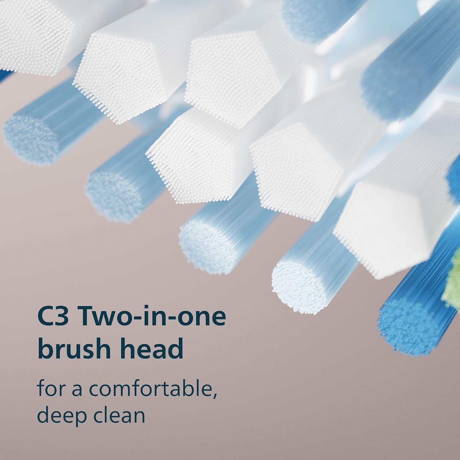 Philips Sonicare 5950 Rechargeable Electric Toothbrush, 2 Brush Head, Black | 1000% More Plaque Removal¹, Pressure Sensor, 6 Brush Settings, 21-Day Battery, Includes Travel Case, HX7131/03 - Image 8