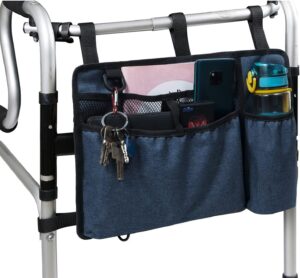 Caroo Walker Bag Basket with Cup Ho...