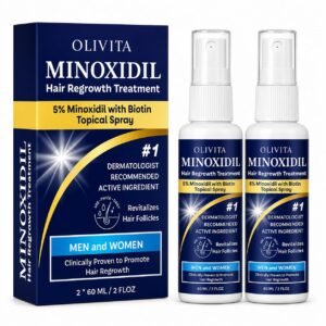 5% Minoxidil for Men and Women Hair...