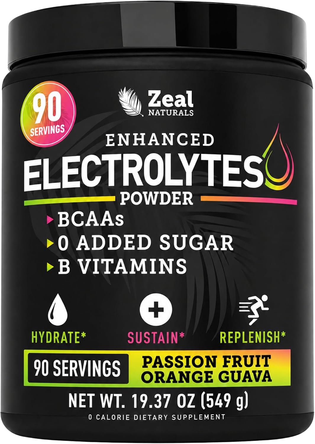 Zeal Naturals Electrolyte Powder &#...