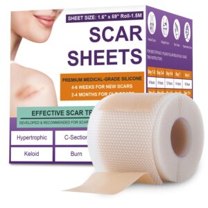 Silicone Scar Sheets, Medical Grade...