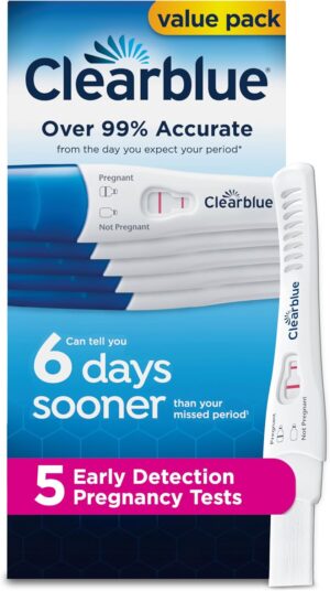 Clearblue Early Detection Pregnancy...