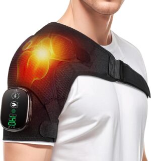 Cordless Shoulder Heating Pad with ...