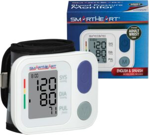 SmartHeart Automatic Wrist Blood Pr...