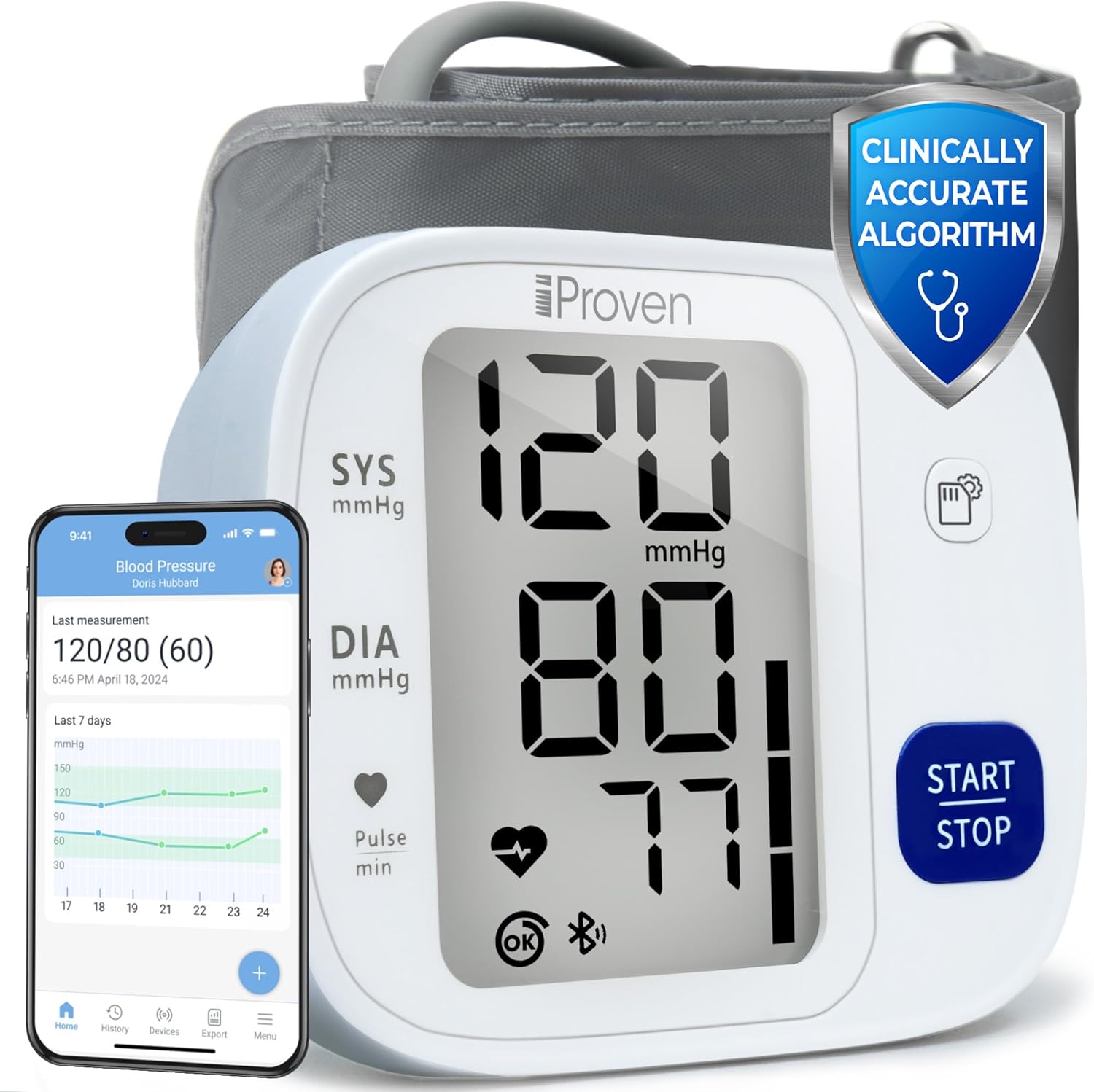 iProven Bluetooth Blood Pressure Mo...