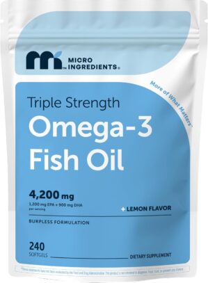 Micro Ingredients Triple Strength O...