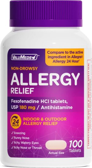 ValuMeds | Compare to Allegra | Fex...
