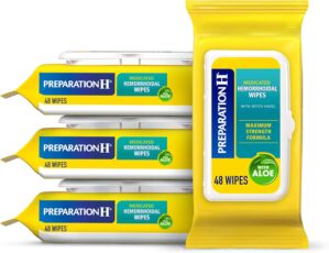 Preparation H Hemorrhoid Flushable ...