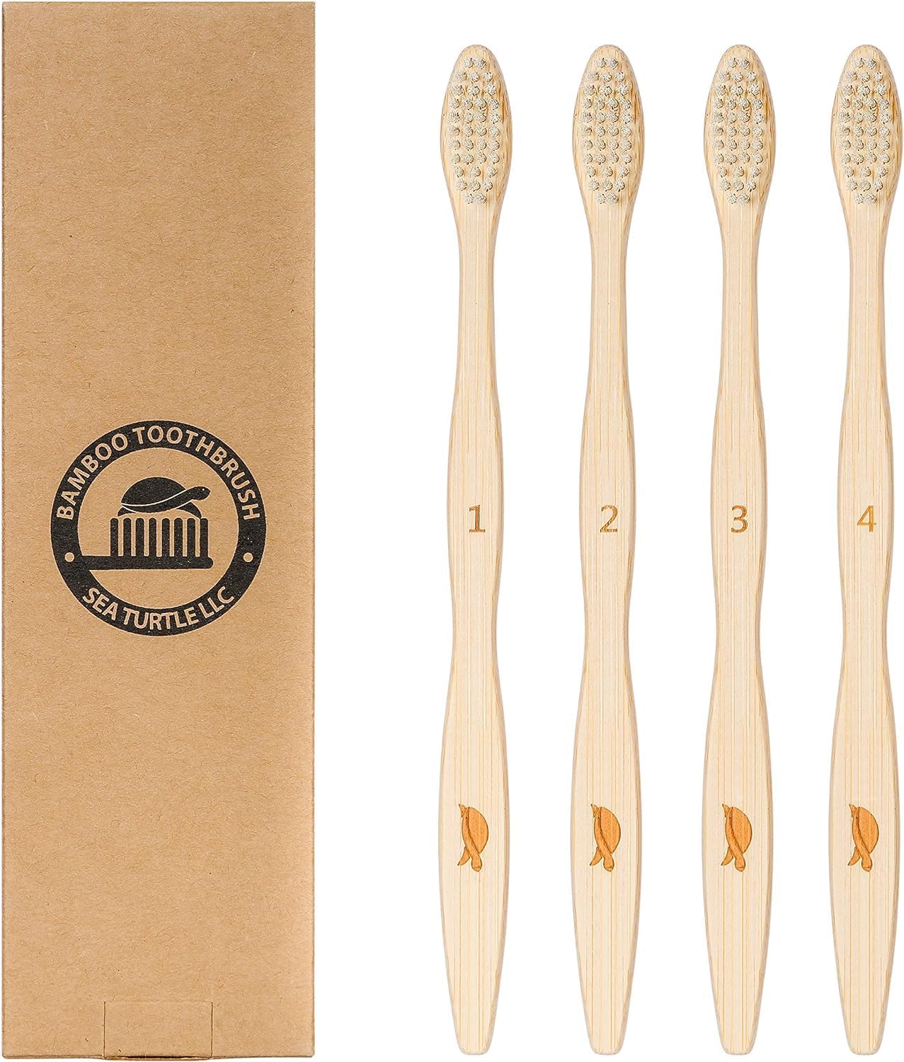 Sea Turtle Plant-Based Bristles, Ba...