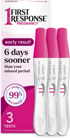 First Response Early Result Pregnan...