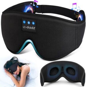 LC-dolida Sleep Headphones, 3D Slee...