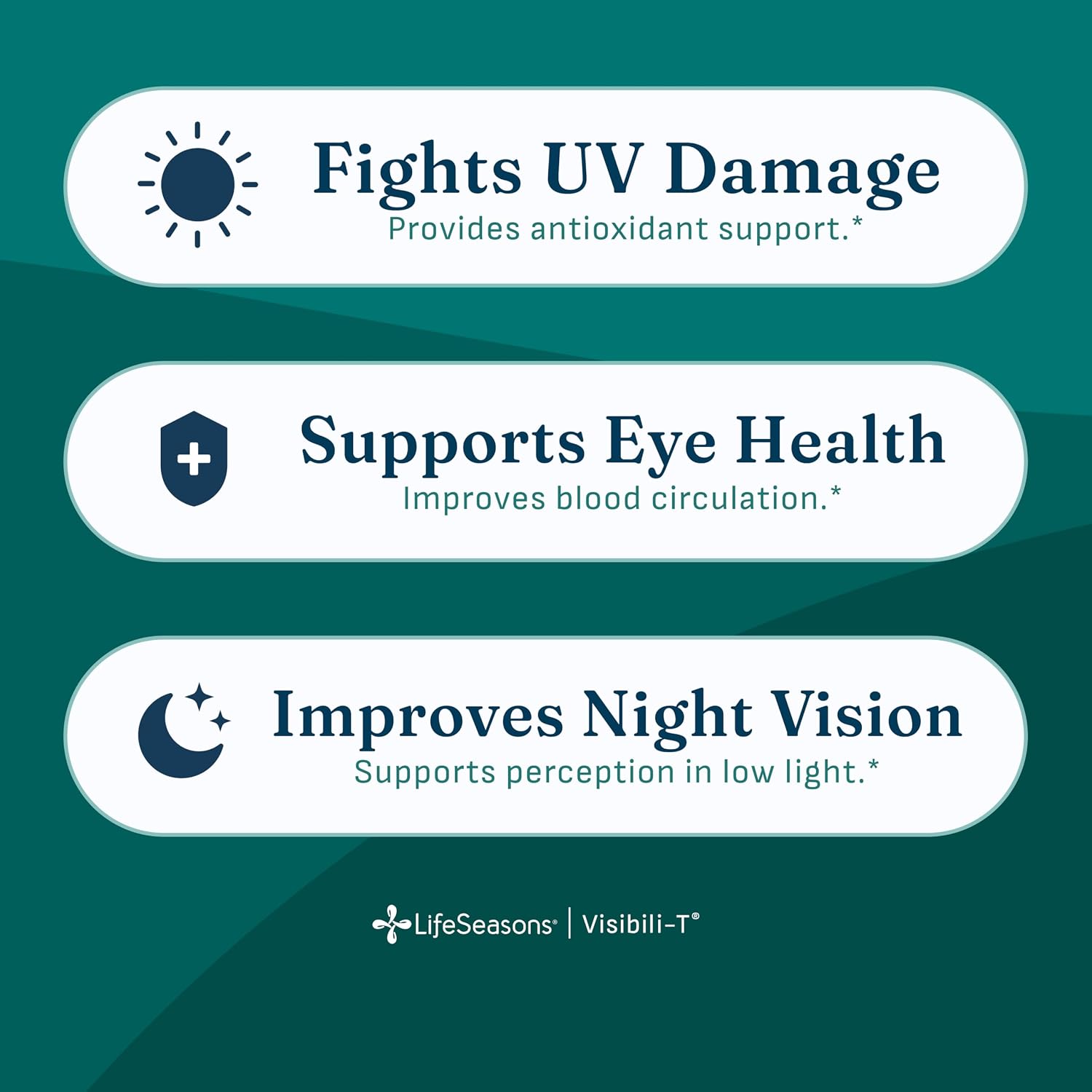 Visibili-T - Vitamin Supplement for Eye Health & Vision Support - Carrot Root, Chromium, Bilberry, Ginkgo Biloba, Grape Seed Extract, Lycopene, Vitamin A, Lutein & Zeaxanthin - 60 Capsules - Image 2