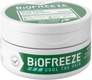 Biofreeze Pain Relief Cream for Kne...