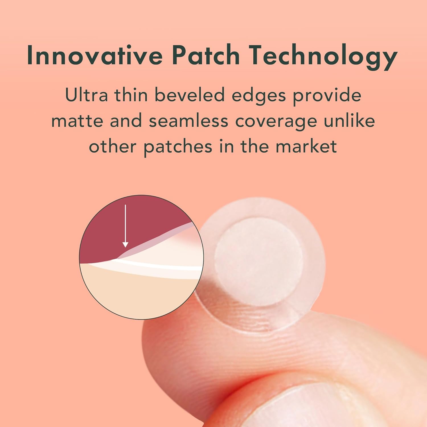 Rael Miracle Invisible Spot Cover Hydrocolloid Acne Pimple Patches (96 Ct) | Ultra-Thin Patch for Face, Absorbs Fluid From Blemishes, Facial Sticker, Korean Skin Care, Pore Care, 2 Sizes - Image 3