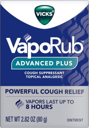 Vicks VapoRub Advanced Plus, Powerf...