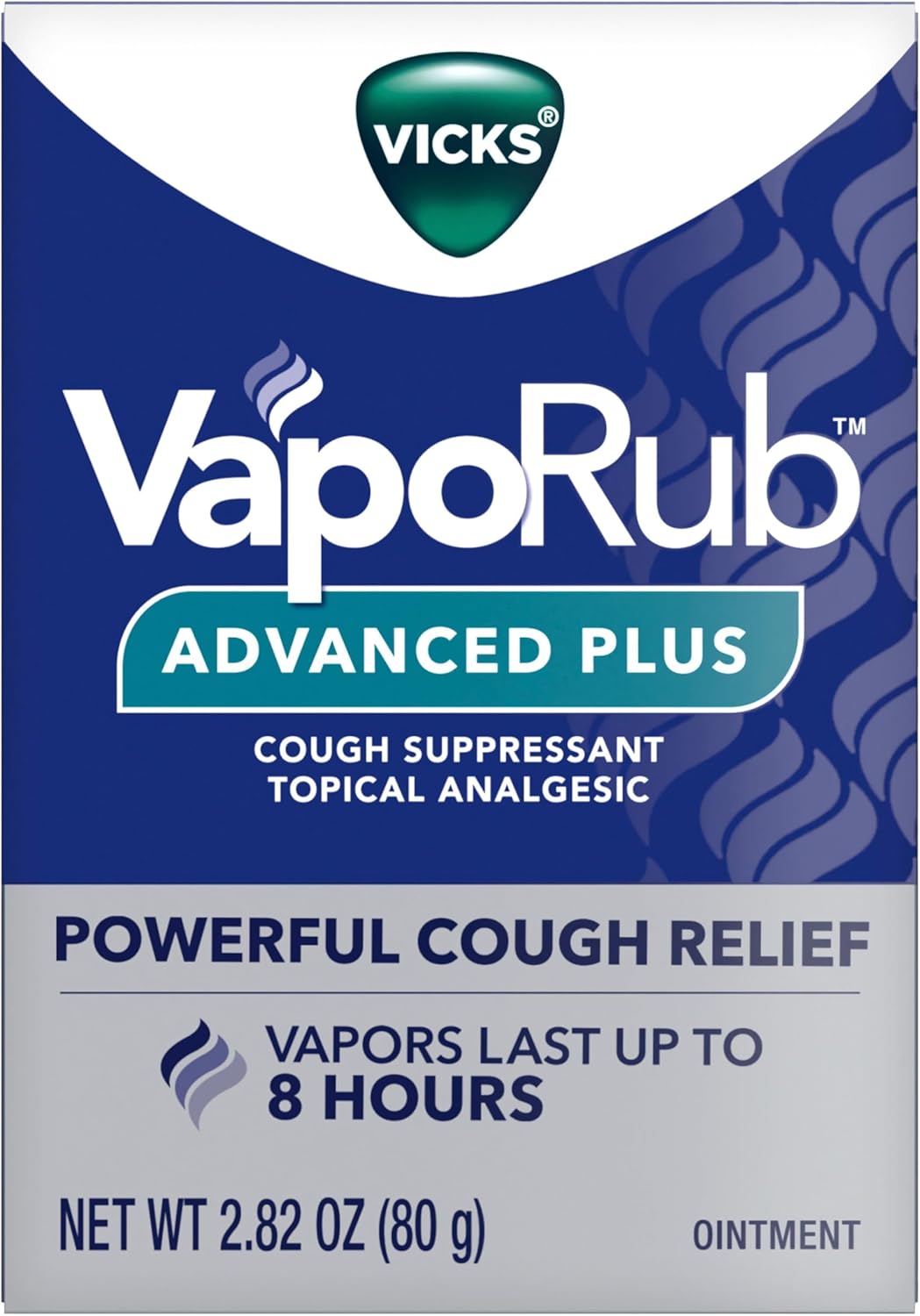 Vicks VapoRub Advanced Plus, Powerf...