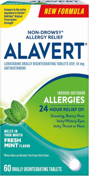 Alavert 24-Hour Allergy Relief, Non...