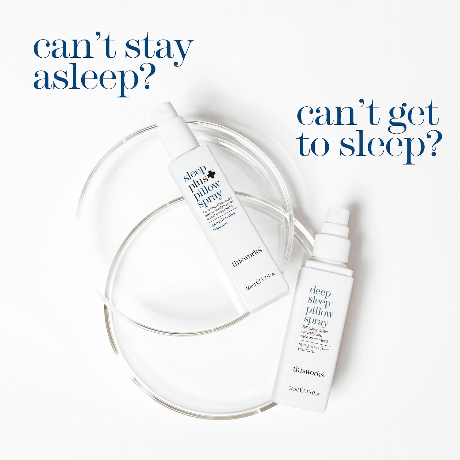 This Works Deep Sleep Pillow Spray 2.5 fl oz - Aromatherapy Sleep Mist | Natural pillow mist with Lavender, Camomile & Vetivert essential oils for calmer, more restful nights - Image 5