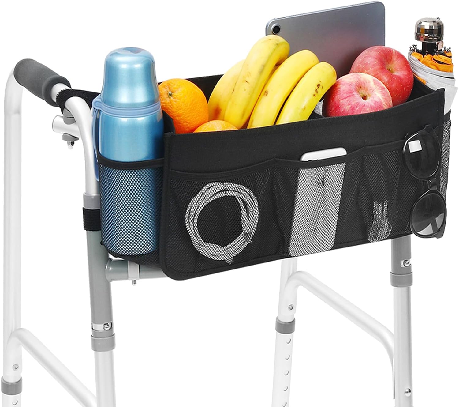 Upgrade Walker Basket with Cup Hold...