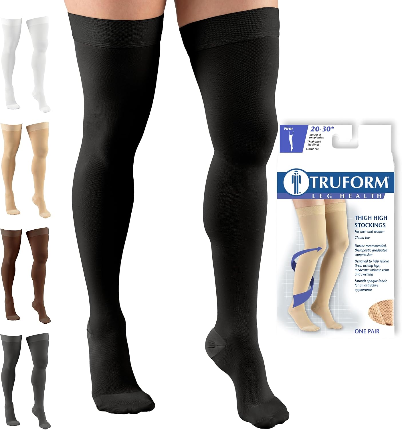 Truform 20-30 mmHg Compression Stoc...