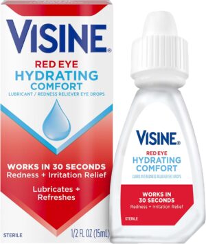 Visine Red Eye Hydrating Comfort Re...