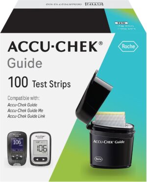Accu-Chek Guide Glucose Test Strips...