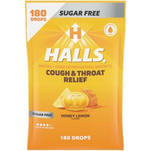 HALLS Cough & Throat Relief Ho...
