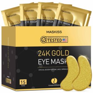 Maskiss 24K Gold Under Eye Patches ...