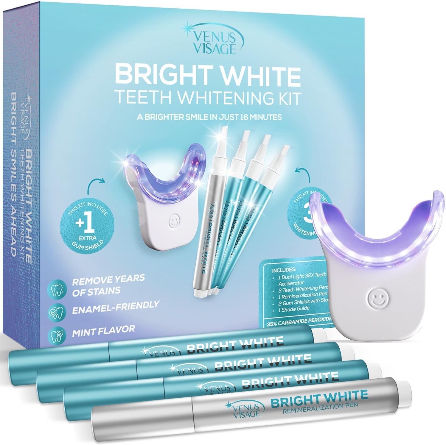 Venus Visage Teeth Whitening Kit wi...
